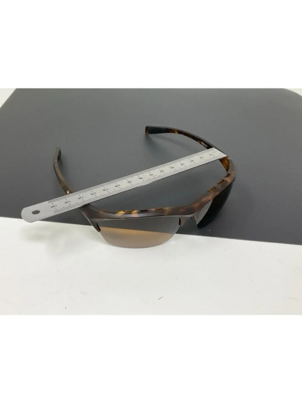 Native Endura Tigers Eye  Men’s Sunglasses Wrap Polarized UV Tortoise
